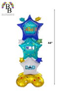 44-inch Dear Father DAD Balloon