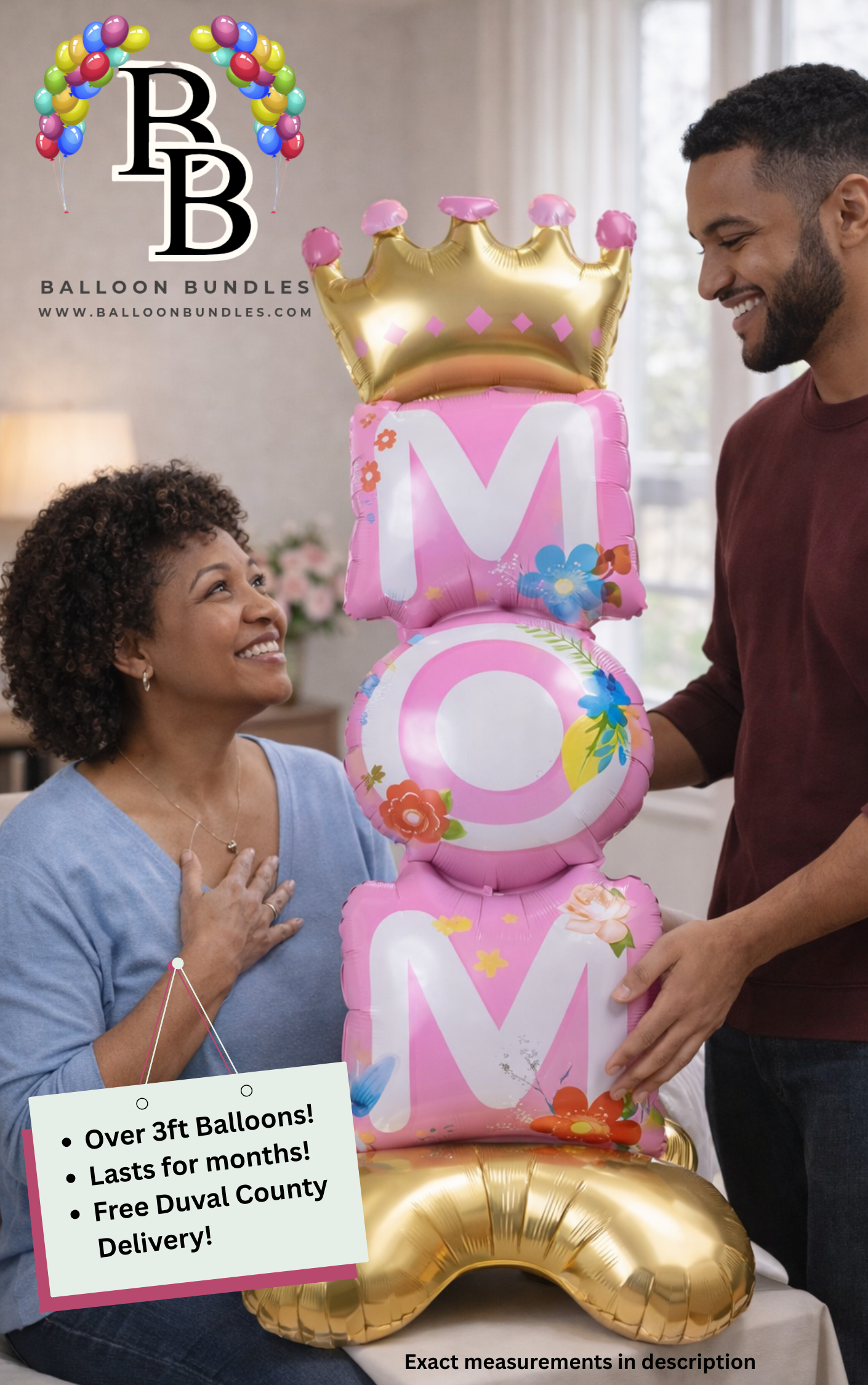 44-inch MOM Balloon