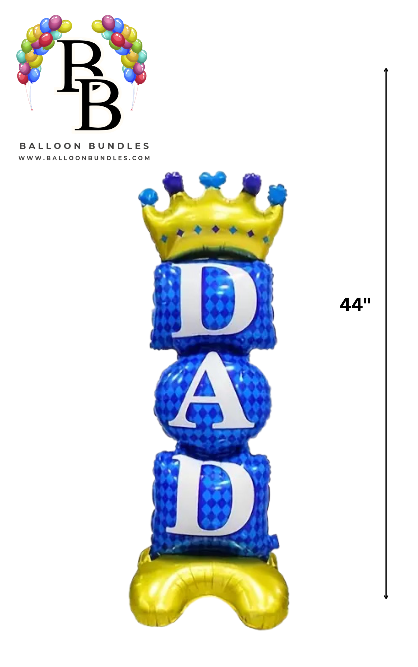 44-inch DAD Balloon