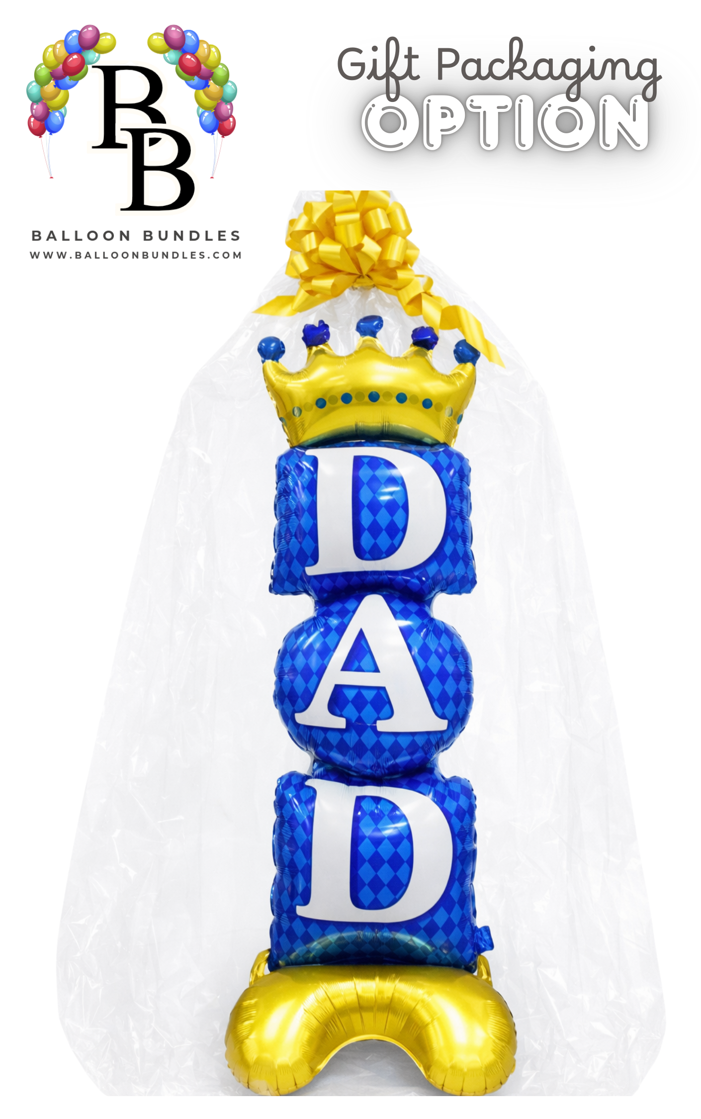 44-inch DAD Balloon