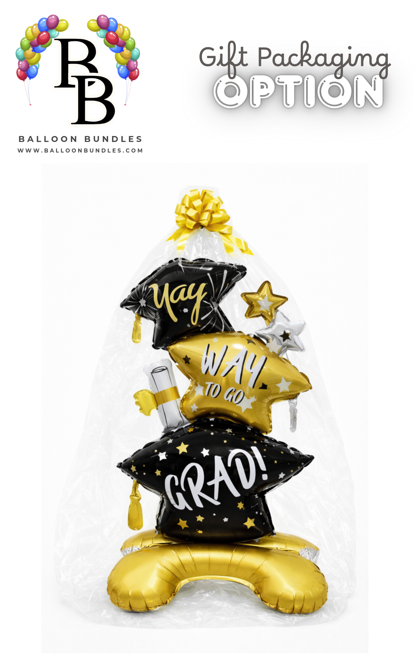 43-inch Way to GRAD Graduation Balloon