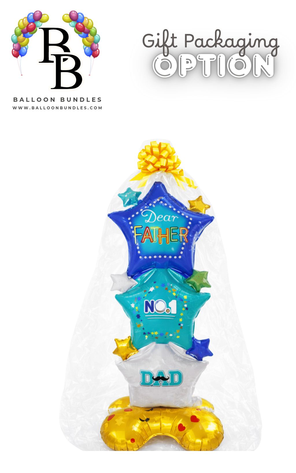 44-inch Dear Father DAD Balloon