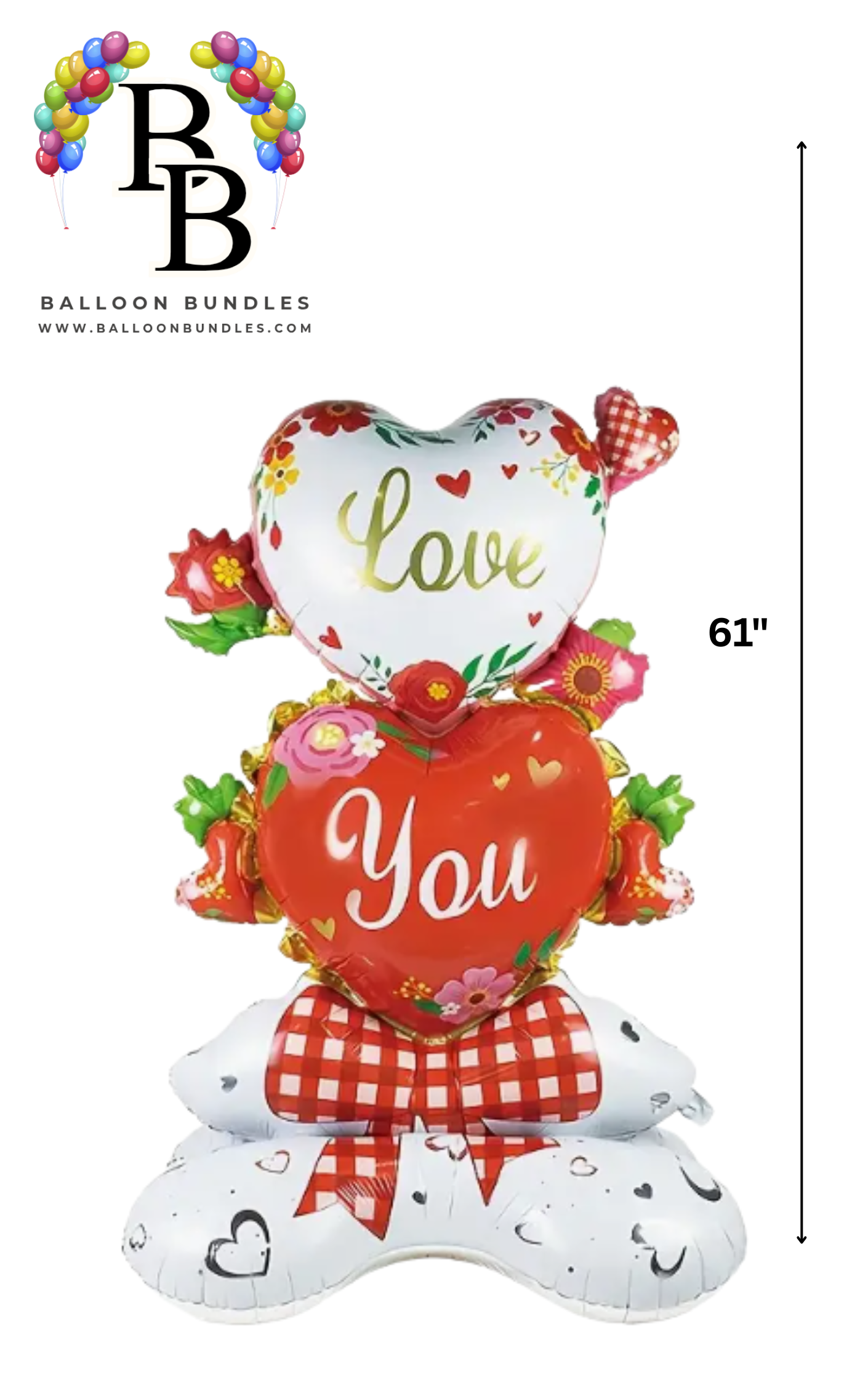 61-inch Love You Balloon