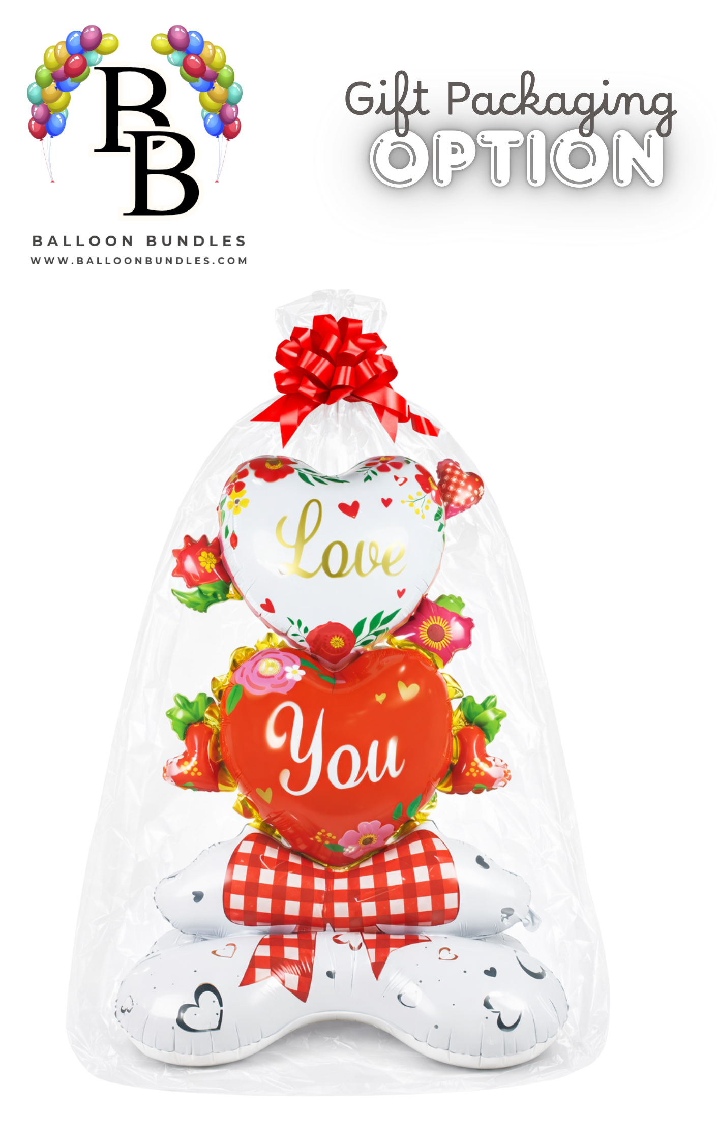 61-inch Love You Balloon