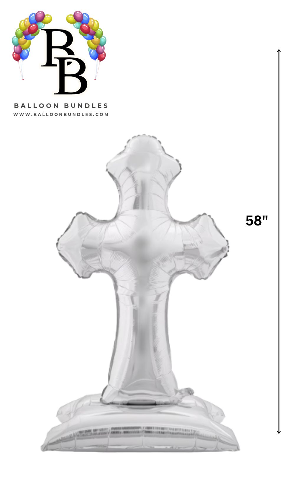 58-inch Cross Balloon