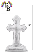58-inch Cross Balloon