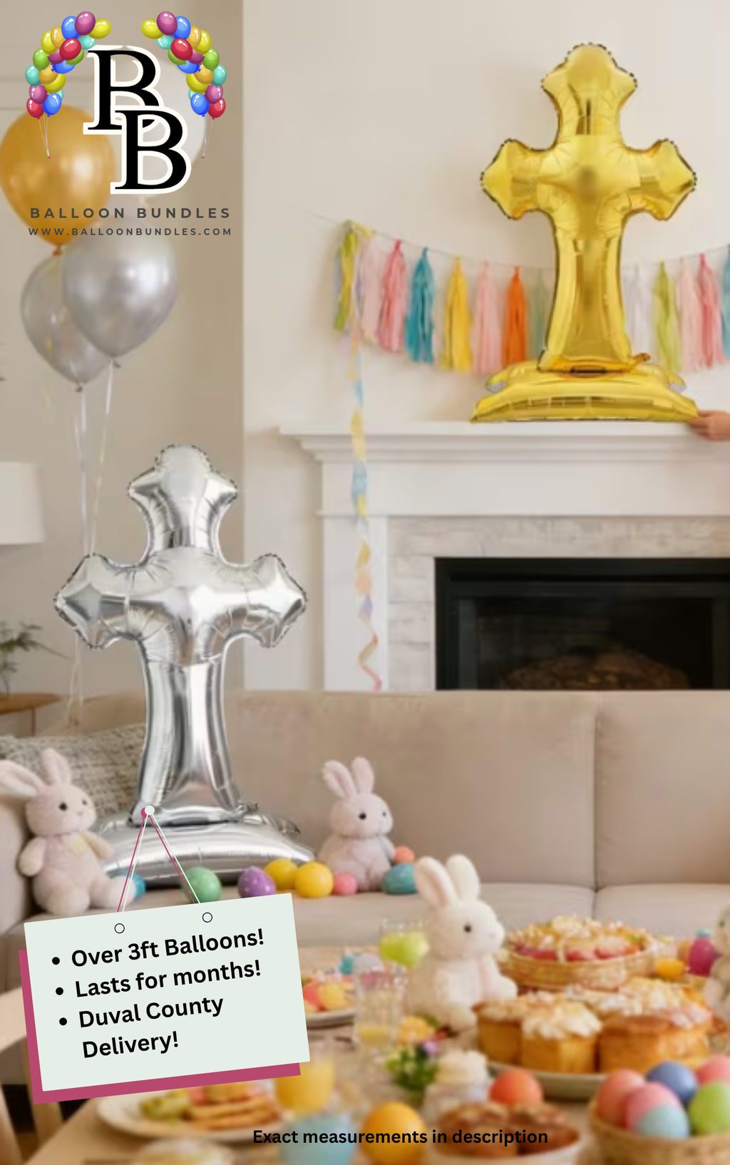 58-inch Cross Balloon